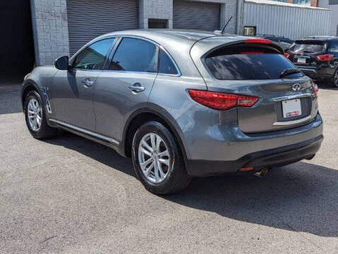 2016 Infiniti QX70