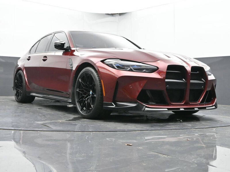 2024 BMW M3 Competition xDrive