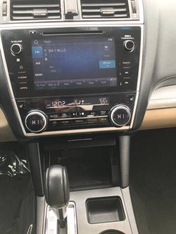 2019 Subaru Legacy 2.5i Premium