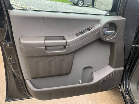 2015 Nissan Xterra S