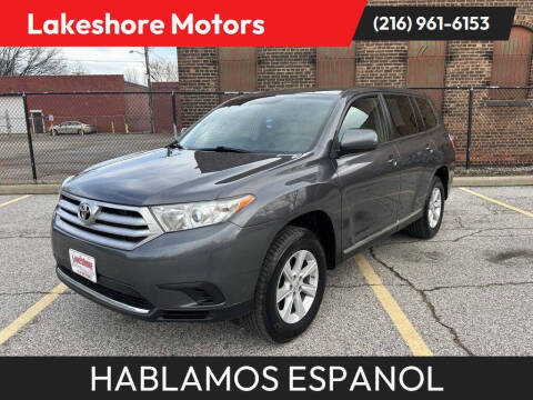 2013 Toyota Highlander