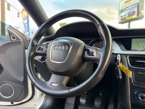 2009 Audi S5 quattro