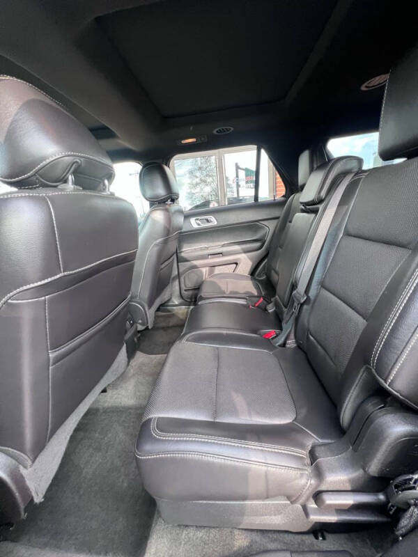 2018 Ford Explorer Sport