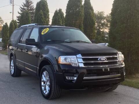 2017 Ford Expedition EL for sale at Betten Baker Preowned Center in Twin Lake MI