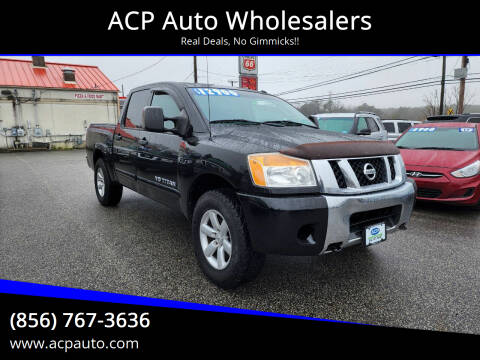 2009 Nissan Titan for sale at ACP Auto Wholesalers in Berlin NJ