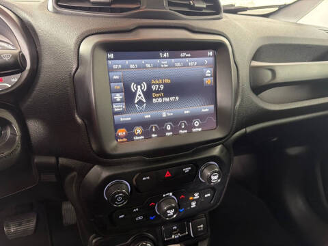 2018 Jeep Renegade Altitude