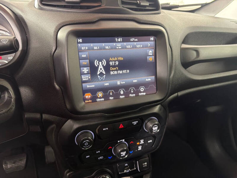 2018 Jeep Renegade Altitude