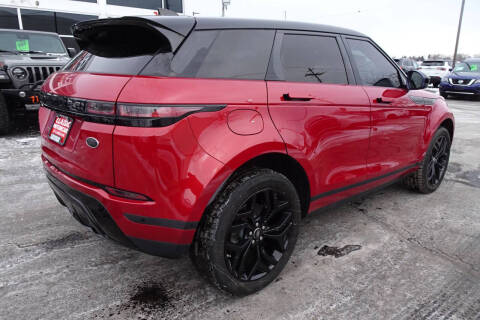 2020 Land Rover Range Rover Evoque SE