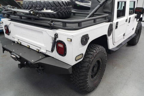 2002 HUMMER H1 Open Top