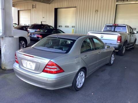 2005 Mercedes-Benz C-Class for sale at HW Auto Wholesale in Norfolk VA