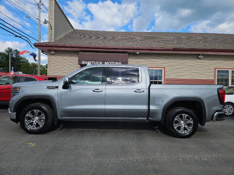2025 GMC Sierra 1500 SLT