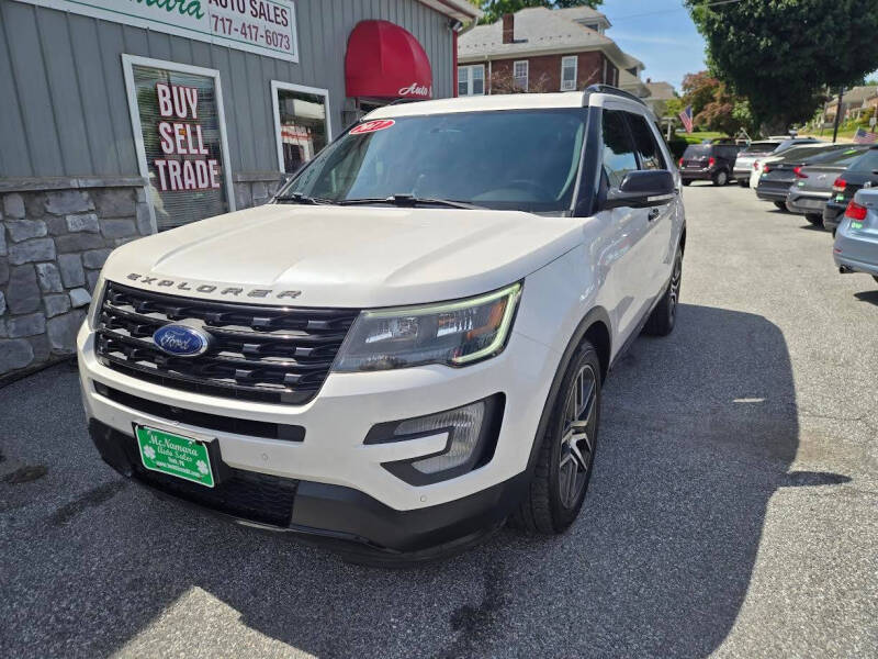 2017 Ford Explorer Sport