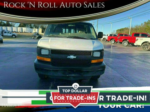 2005 Chevrolet Express for sale at Rock 'N Roll Auto Sales in West Columbia SC