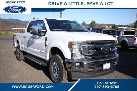 2022 Ford F-250 Super Duty for sale at Sager Ford in Saint Helena CA