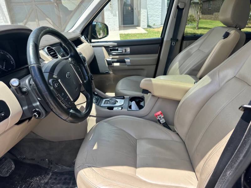 2015 Land Rover LR4 HSE