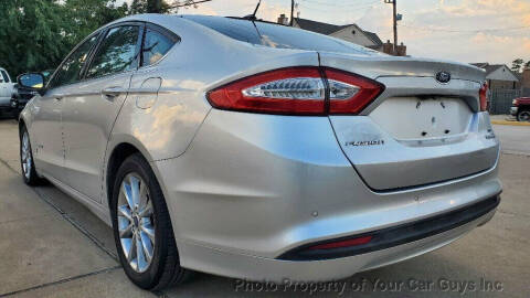 2017 Ford Fusion Hybrid SE