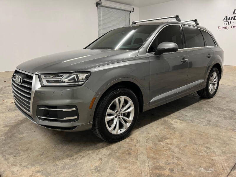 2017 Audi Q7 for sale at Daniel Used Auto Sales in Dallas GA