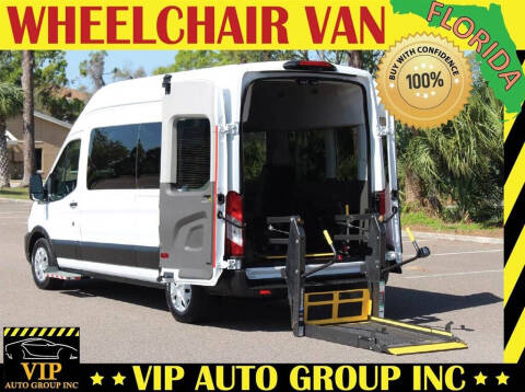 2020 Ford Transit for sale at VIP Auto Group in Clearwater FL