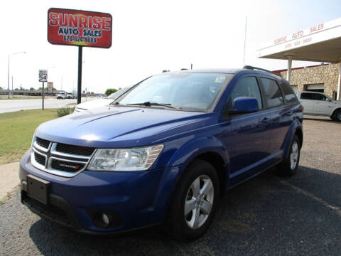 2012 Dodge Journey for sale at Sunrise Auto Sales in Liberal KS