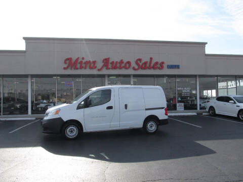 2014 Nissan NV200 S