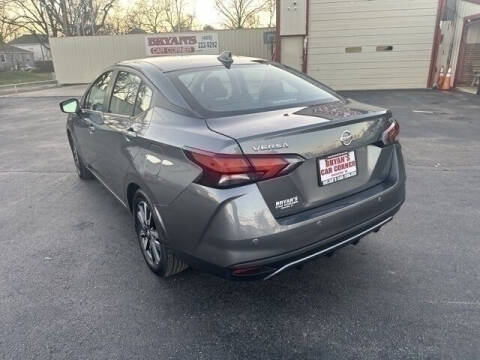 2022 Nissan Versa SV