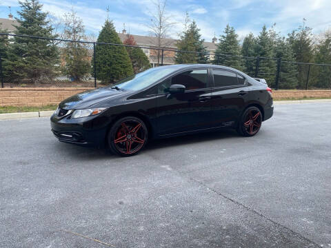 2014 Honda Civic for sale at Rev Motors in Little Ferry NJ