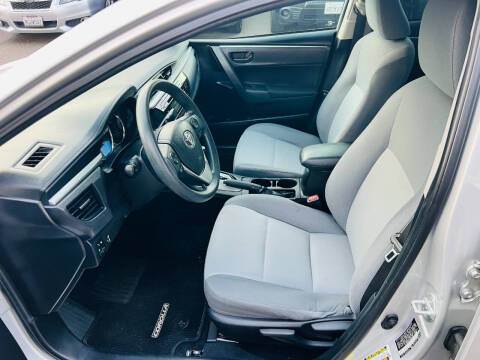 2015 Toyota Corolla LE