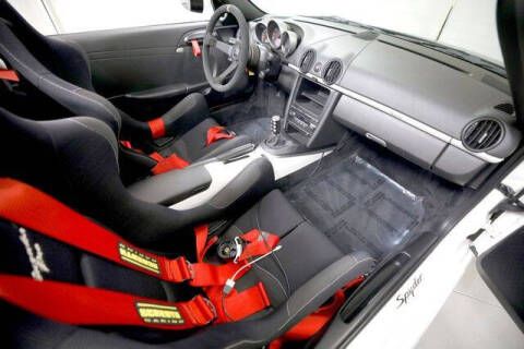 2011 Porsche Boxster Spyder