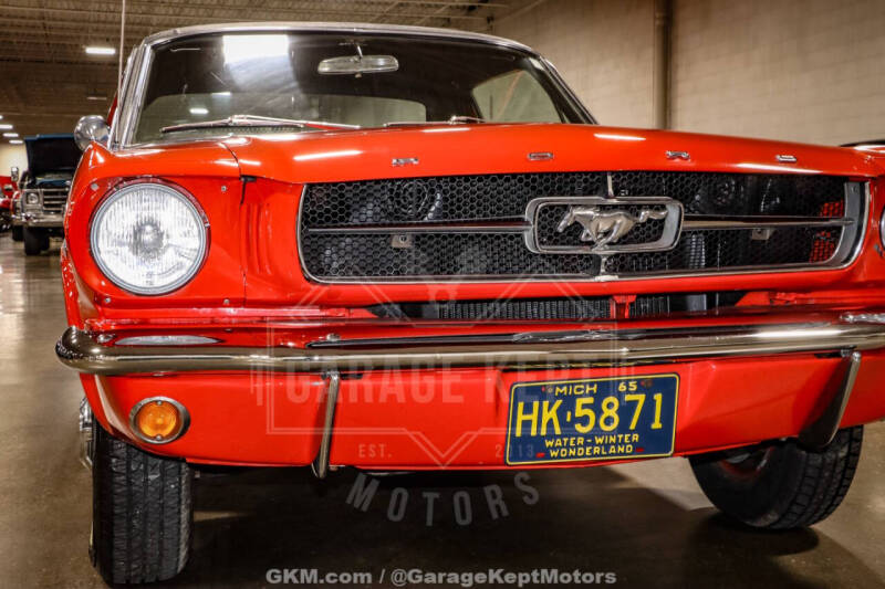 1965 Ford Mustang