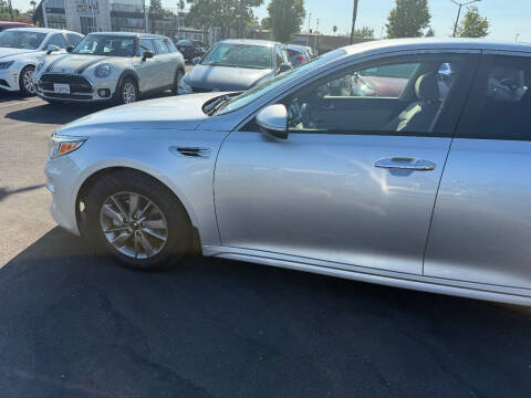 2016 Kia Optima LX Turbo