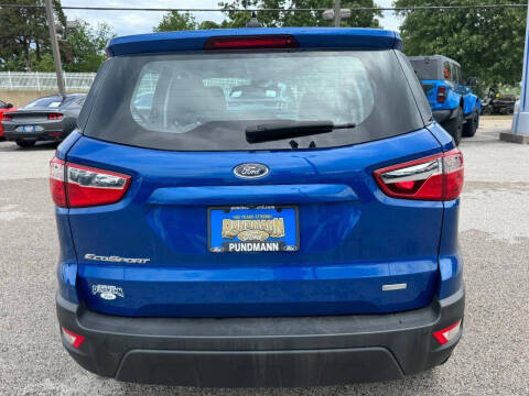 2020 Ford EcoSport S