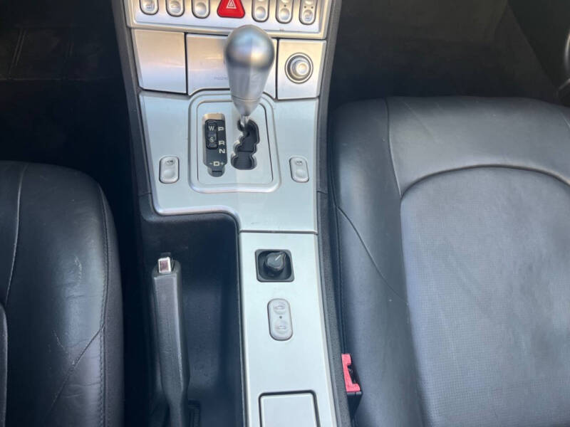 2005 Chrysler Crossfire Limited