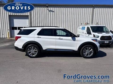 2024 Ford Explorer for sale at Ford Groves in Cape Girardeau MO