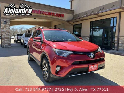 2016 Toyota RAV4 for sale at Alejandro Cars & Trucks Inc in Alvin TX