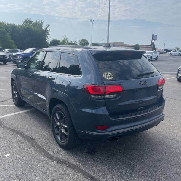 2020 Jeep Grand Cherokee Limited X