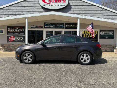 2014 Chevrolet Cruze for sale at Stans Auto Sales in Wayland MI