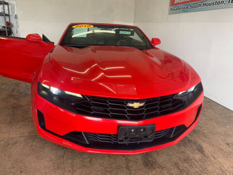 2019 Chevrolet Camaro LT