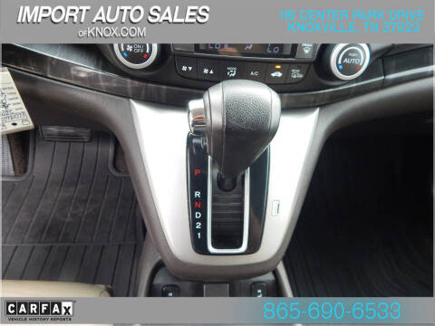 2014 Honda CR-V EX-L w/Navi
