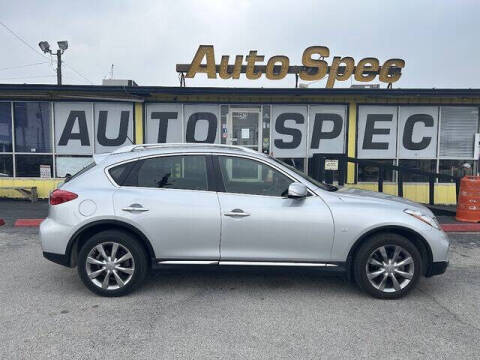 2017 Infiniti QX50 for sale at AUTOSPEC Inc in Houston TX