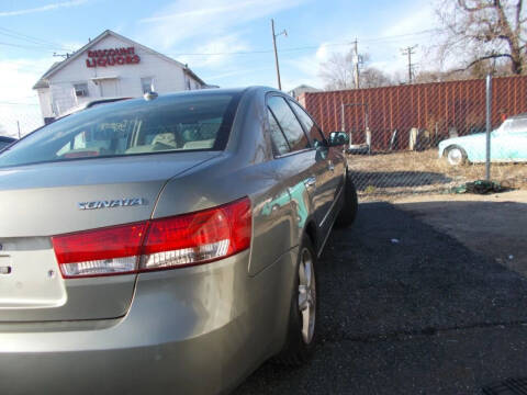 2008 Hyundai Sonata for sale at Scott's Auto Mart in Dundalk MD