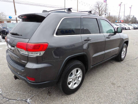 2017 Jeep Grand Cherokee Laredo E