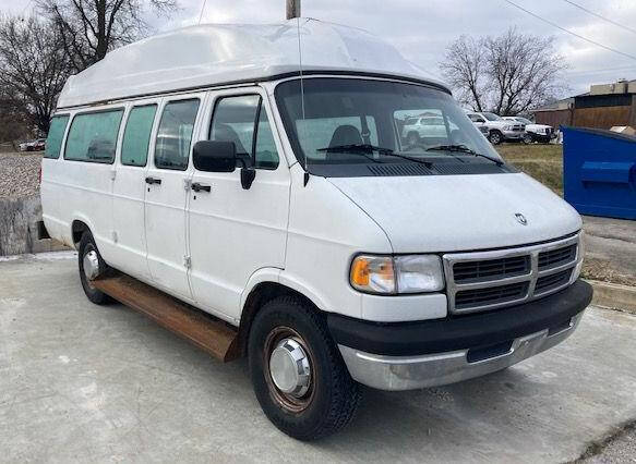 97 dodge hot sale conversion van