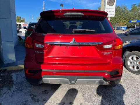 2018 Mitsubishi Outlander Sport ES
