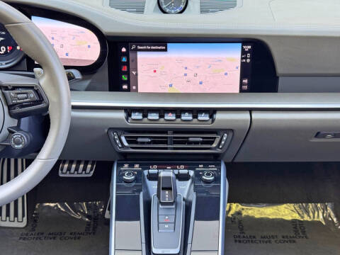 2022 Porsche 911 Targa 4 GTS