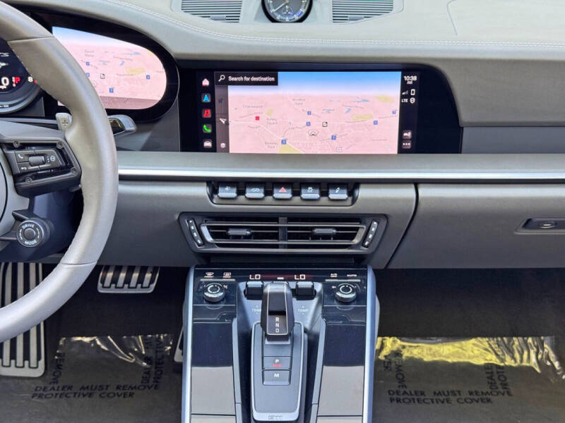 2022 Porsche 911 Targa 4 GTS