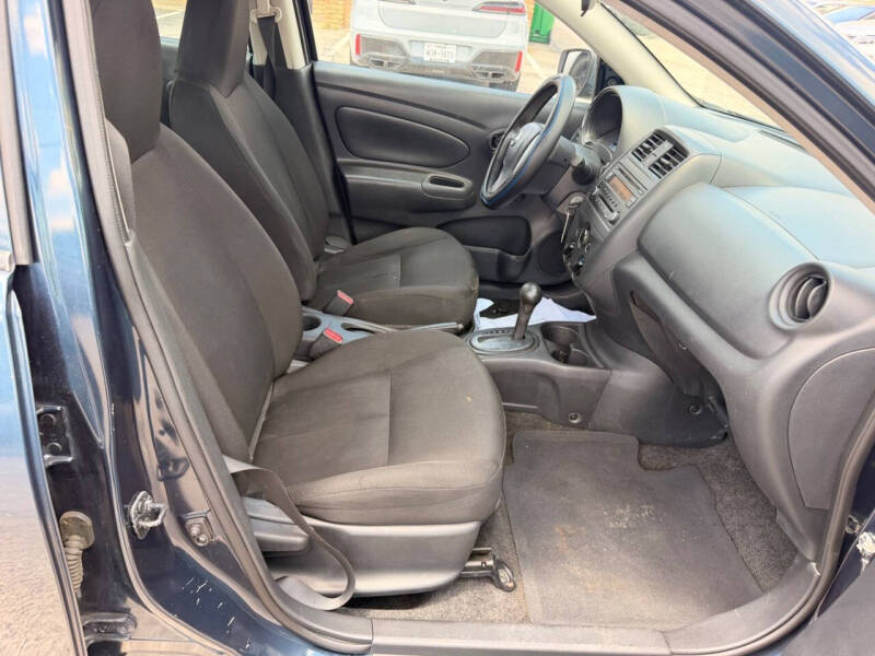2016 Nissan Versa 1.6 S
