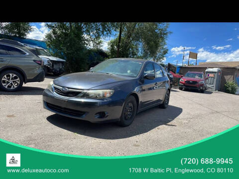2009 Subaru Impreza 2.5i