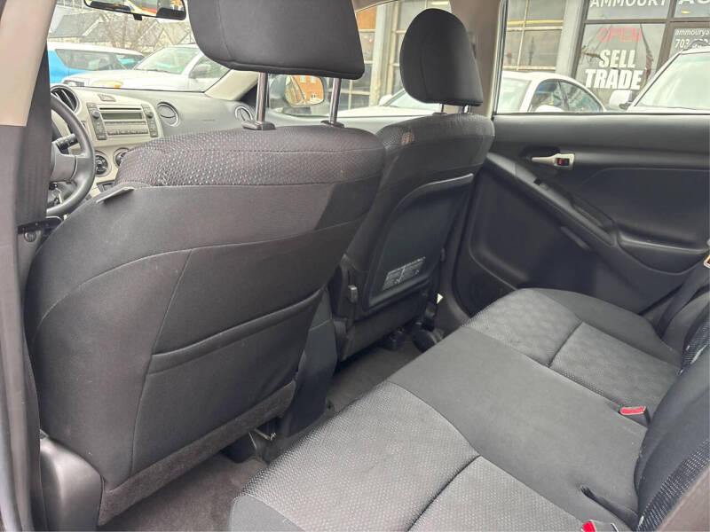 2010 Toyota Matrix S