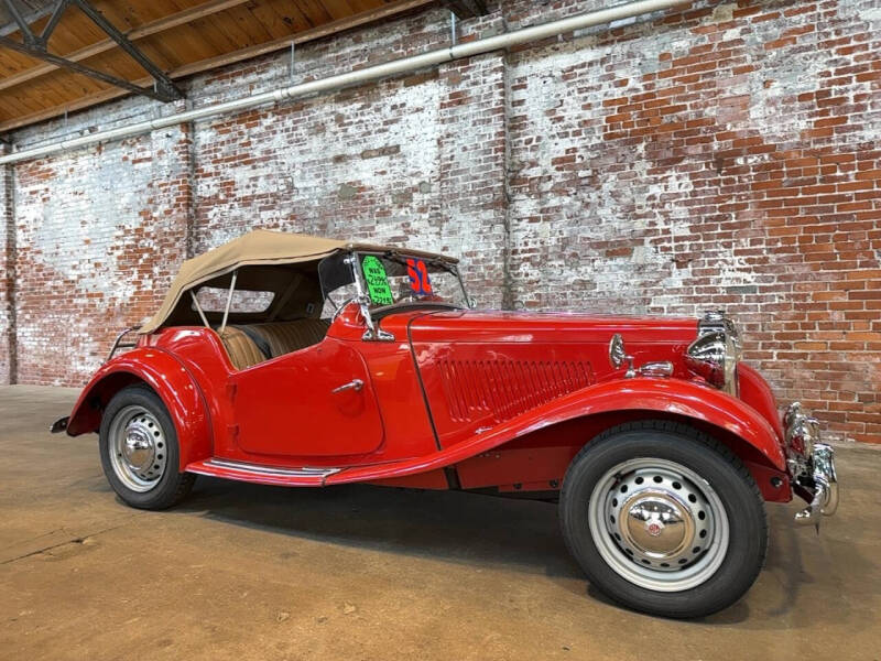 1952 MG TD