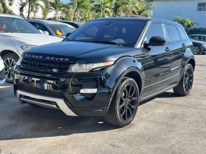 2014 Land Rover Range Rover Evoque for sale at NOAH AUTO SALES in Hollywood FL